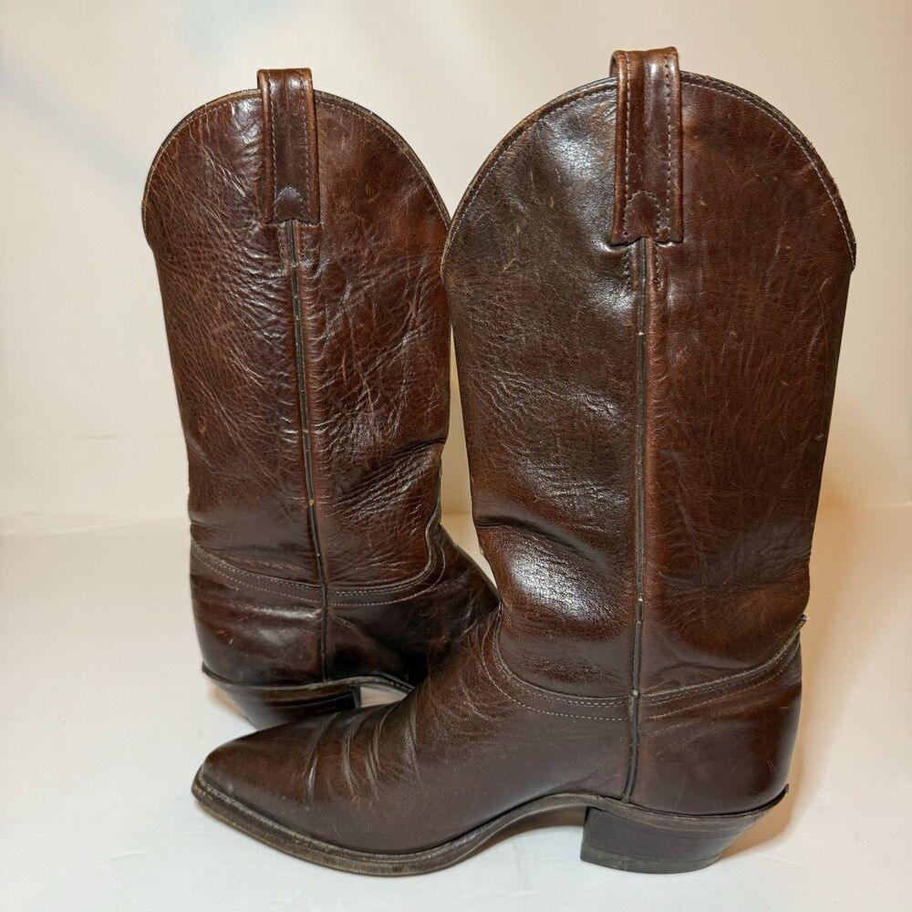 J. Chisholm cowboy western boots - Picture 4 of 10